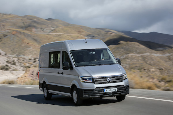 Nowy Volkswagen Crafter