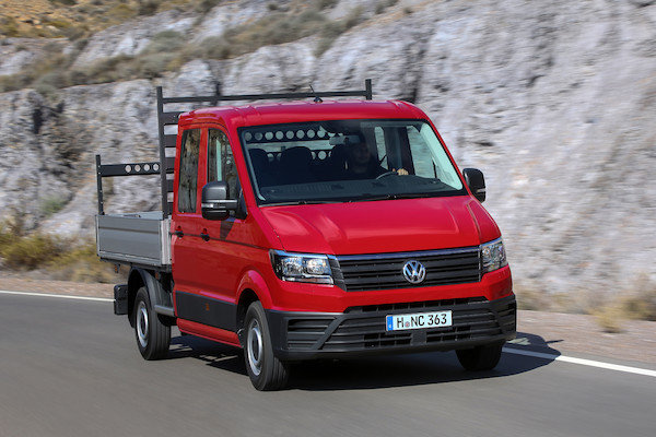 Nowy Volkswagen Crafter