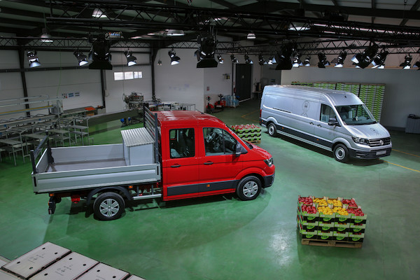 Nowy Volkswagen Crafter