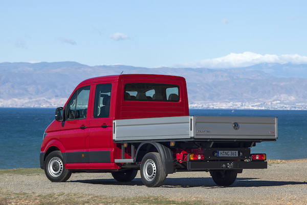 Nowy Volkswagen Crafter