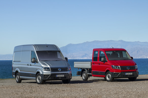 Nowy Volkswagen Crafter