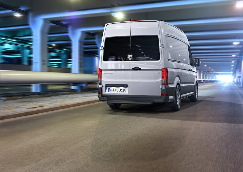 Nowy Volkswagen Crafter - 6.