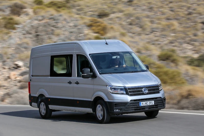 Nowy Volkswagen Crafter - 55.