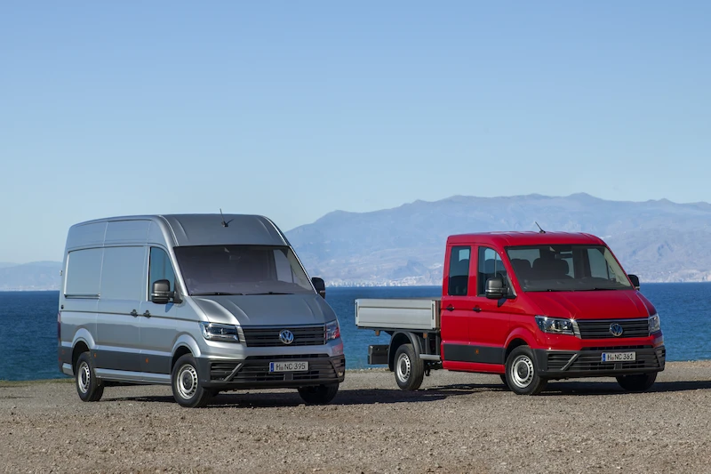 Nowy Volkswagen Crafter - 72.