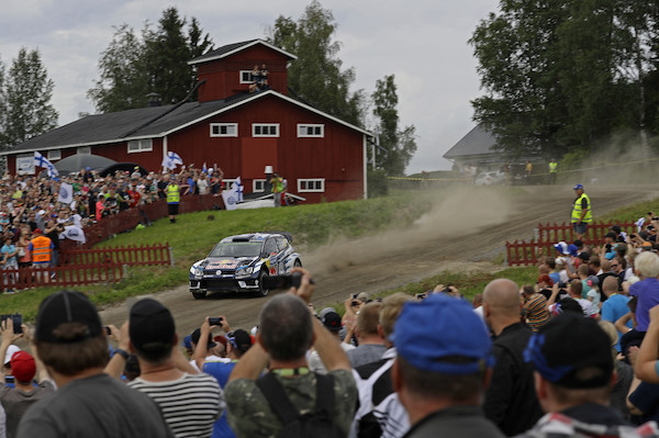 WRC, Rajd Finlandii 2016