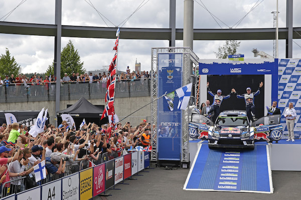 WRC, Rajd Finlandii 2016