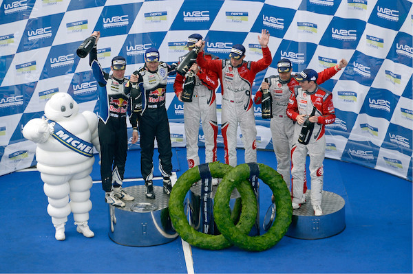 WRC, Rajd Finlandii 2016