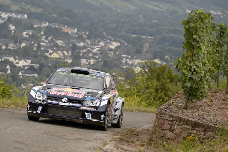 WRC, Rajd Niemiec 2016 - 3.