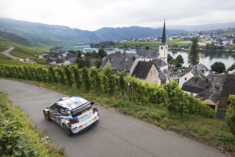 WRC, Rajd Niemiec 2016 - 10.