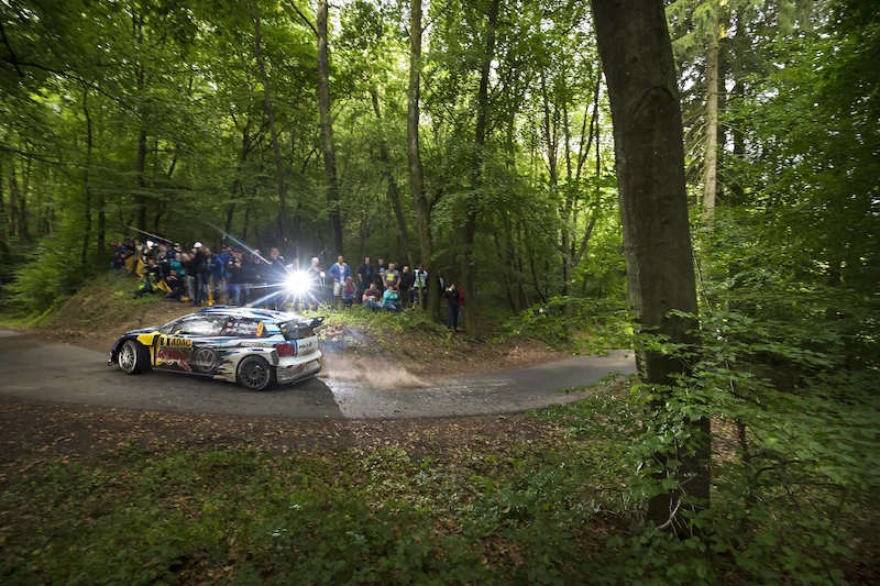 WRC, Rajd Niemiec 2016 - 15.