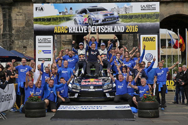 WRC, Rajd Niemiec 2016