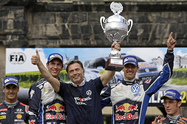 WRC, Rajd Niemiec 2016