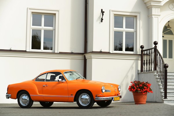 Volkswagen Karmann Ghia na Classic Moto Show