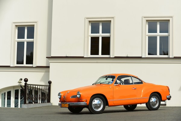 Volkswagen Karmann Ghia na Classic Moto Show