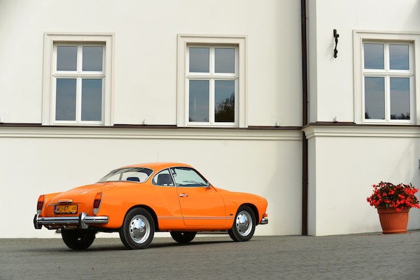 Volkswagen Karmann Ghia na Classic Moto Show