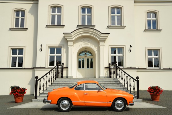 Volkswagen Karmann Ghia na Classic Moto Show