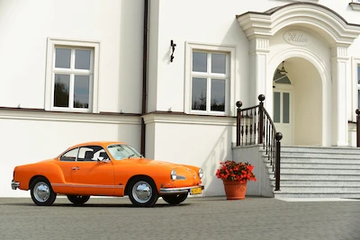 Karmann Ghia na Classic Moto Show