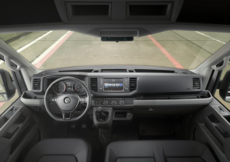 Nowy Volkswagen Crafter - prezentacja - 1.