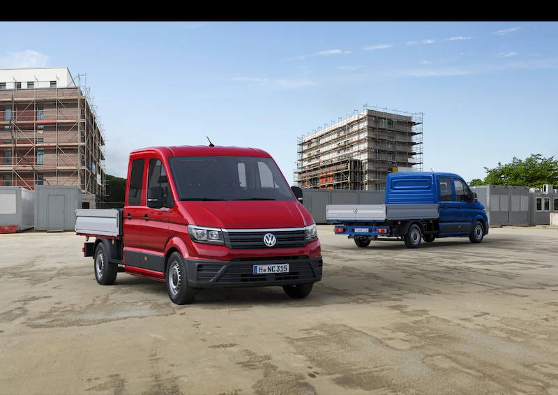 Nowy Volkswagen Crafter - prezentacja - 2.
