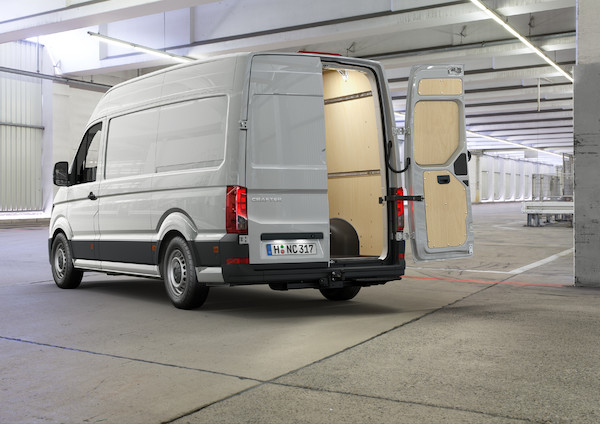 Nowy Volkswagen Crafter - prezentacja