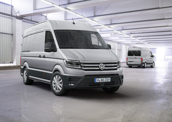 Nowy Volkswagen Crafter - prezentacja