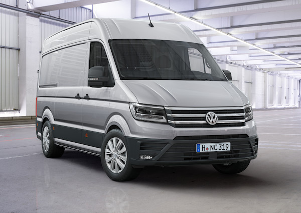 Nowy Volkswagen Crafter - prezentacja