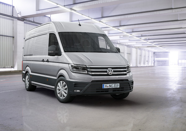 Nowy Volkswagen Crafter - prezentacja