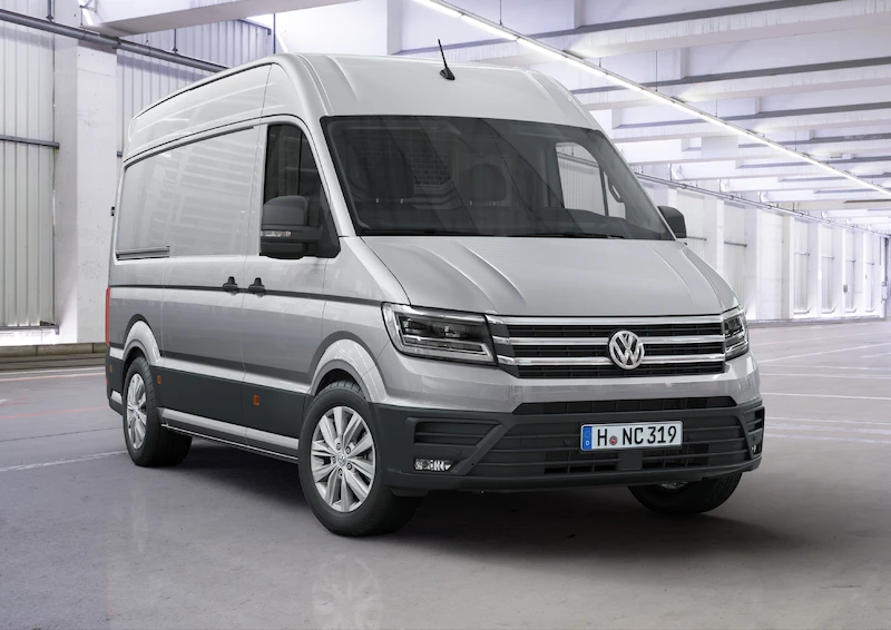 Nowy Volkswagen Crafter - prezentacja - 5.