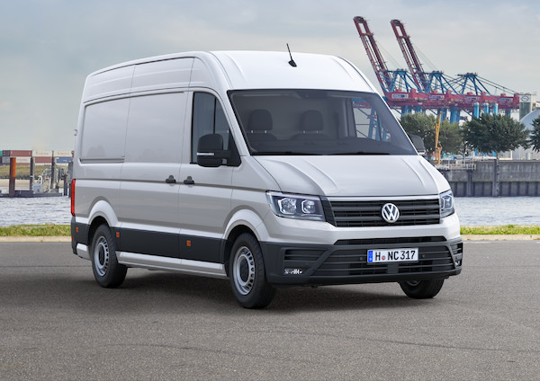 Nowy Volkswagen Crafter - prezentacja