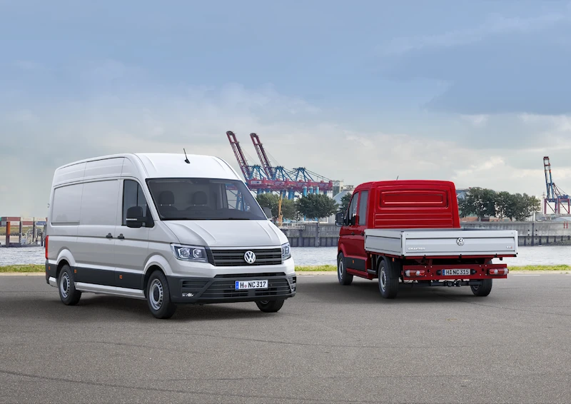 Nowy Volkswagen Crafter - prezentacja - 7.