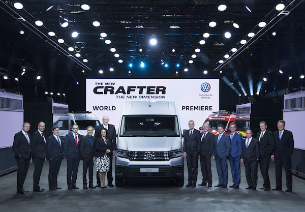 Nowy Volkswagen Crafter - prezentacja