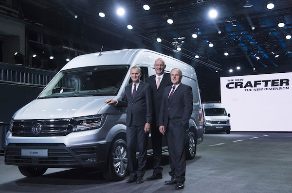 Nowy Volkswagen Crafter - prezentacja