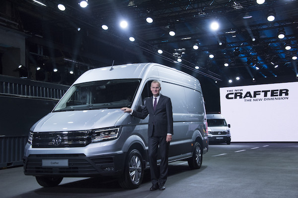 Nowy Volkswagen Crafter - prezentacja