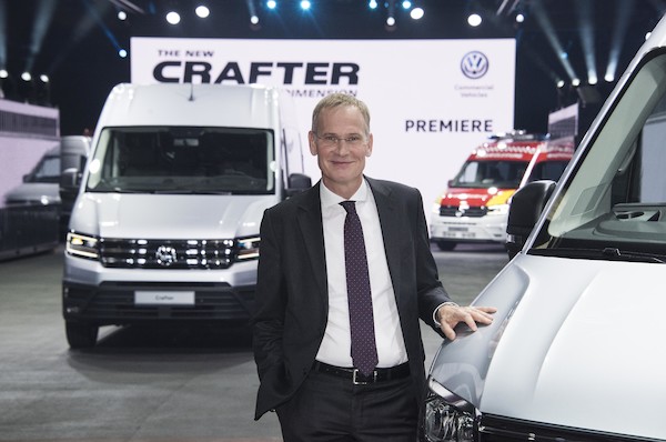 Nowy Volkswagen Crafter - prezentacja