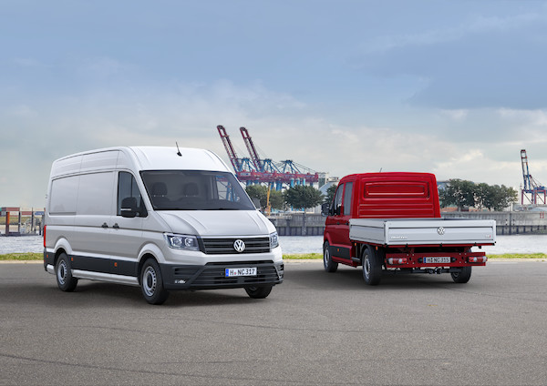 Nowy Volkswagen Crafter - prezentacja