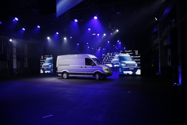 Nowy Volkswagen Crafter - prezentacja