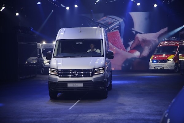 Nowy Volkswagen Crafter - prezentacja