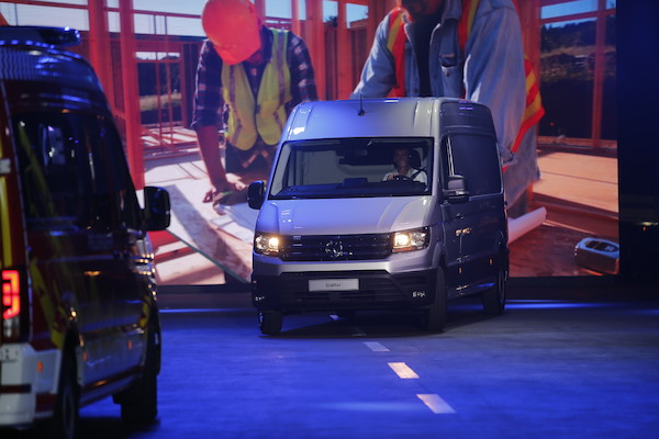 Nowy Volkswagen Crafter - prezentacja