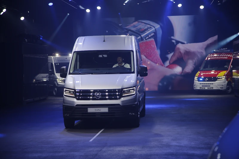 Nowy Volkswagen Crafter - prezentacja - 18.