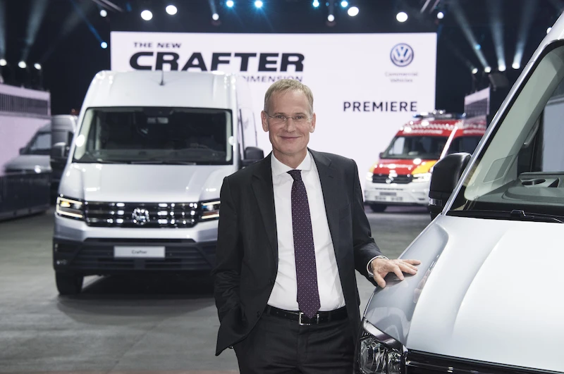 Nowy Volkswagen Crafter - prezentacja - 21.