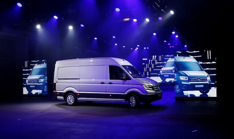 Nowy Volkswagen Crafter - prezentacja - 9.