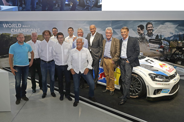 50 lat Volkswagen Motorsport - wystawa