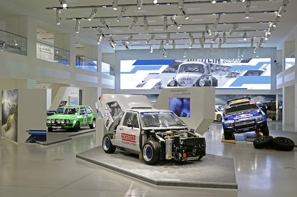 50 lat Volkswagen Motorsport - wystawa