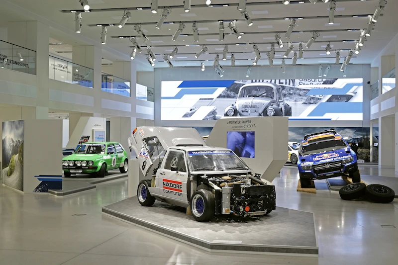 50 lat Volkswagen Motorsport - wystawa - 5.