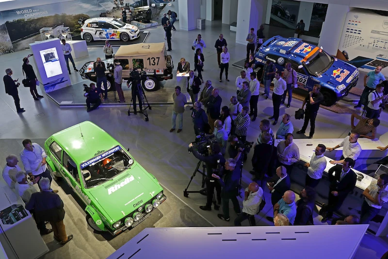 50 lat Volkswagen Motorsport - wystawa - 4.