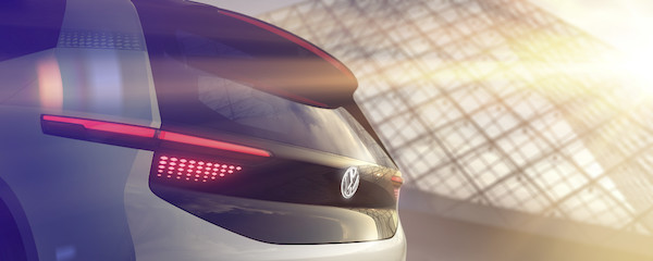 Volkswagen Showcar Paris 2016