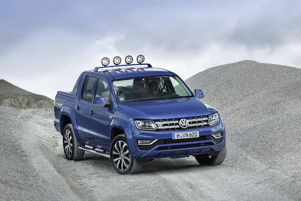 Nowy Volkswagen Amarok i Amarok Canyon