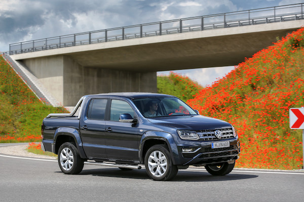 Nowy Volkswagen Amarok i Amarok Canyon