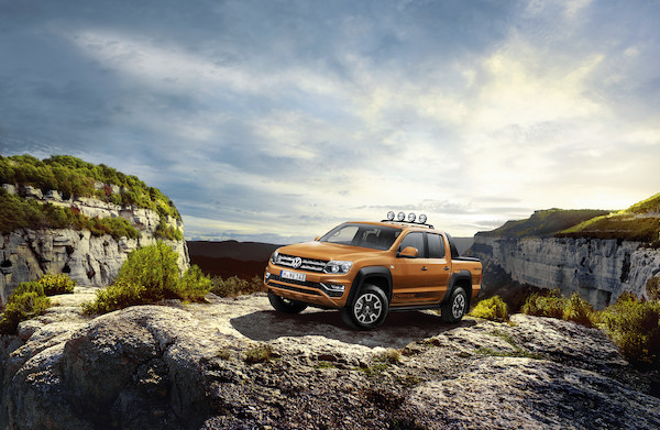 Nowy Volkswagen Amarok i Amarok Canyon