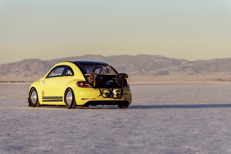 Volkswagen Beetle LSR - 5.